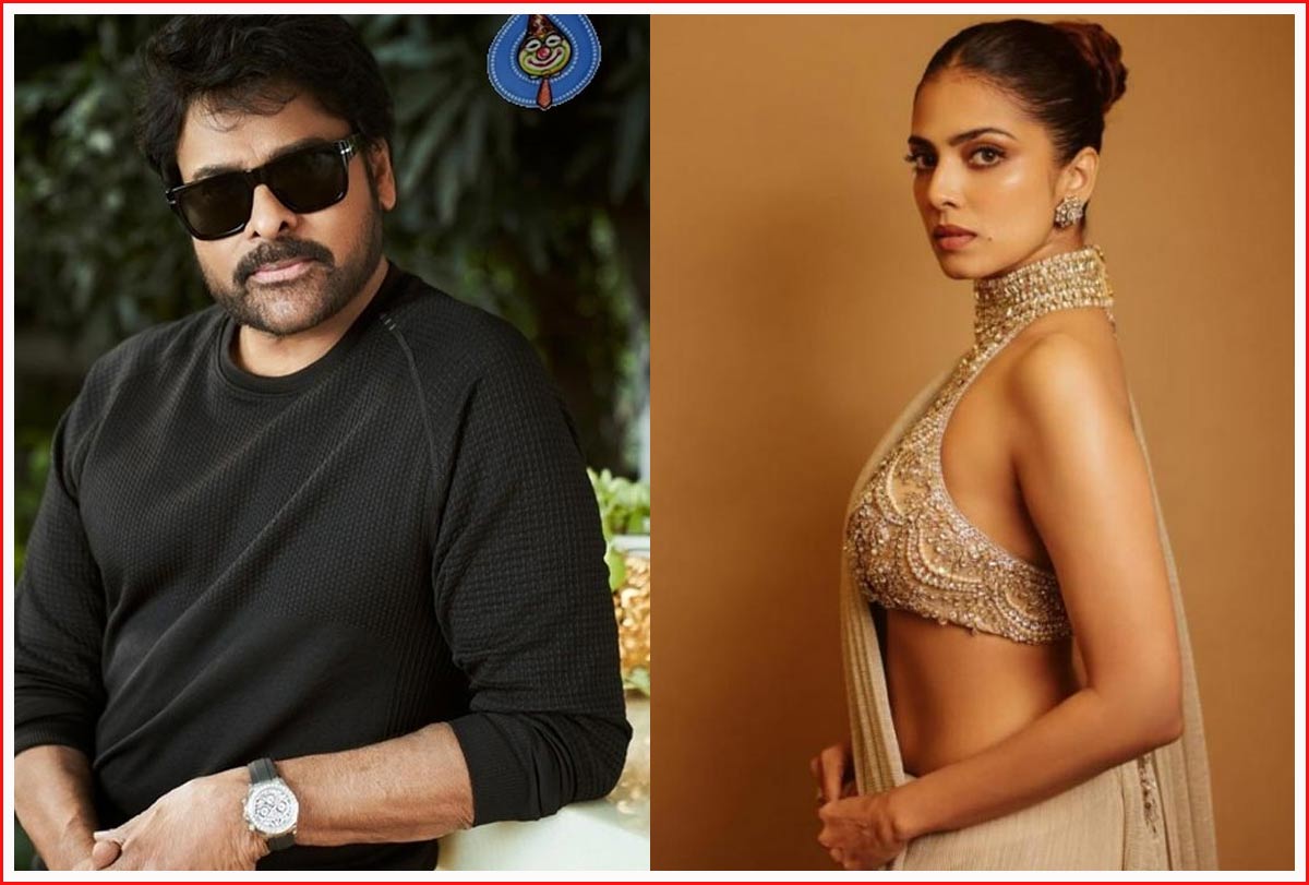 Malavika Mohanan-Mega 158