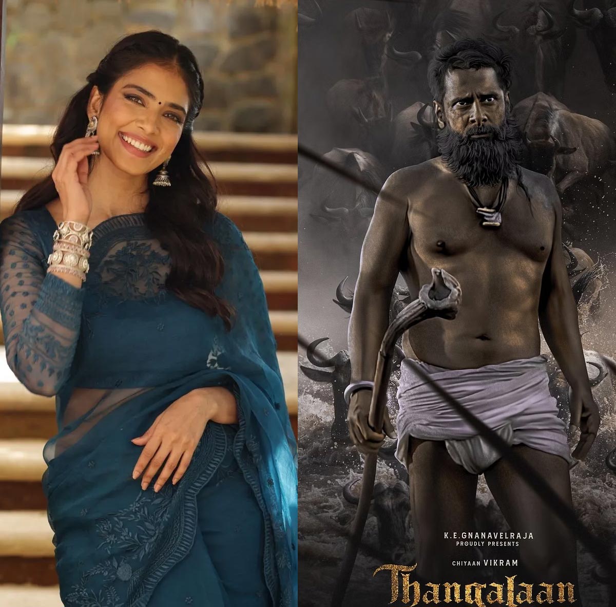 Malavika Mohanan shares Thangalaan secrets | cinejosh.com