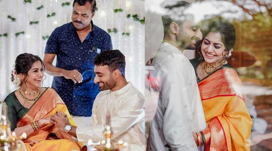Malayali beauty Meera Nandan engaged