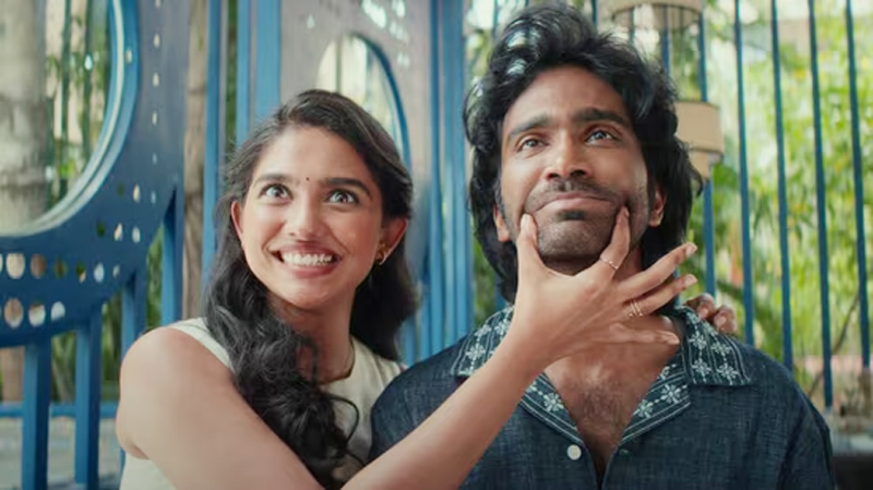 Mamitha Baiju broke Pradeep Ranganathan mobile
