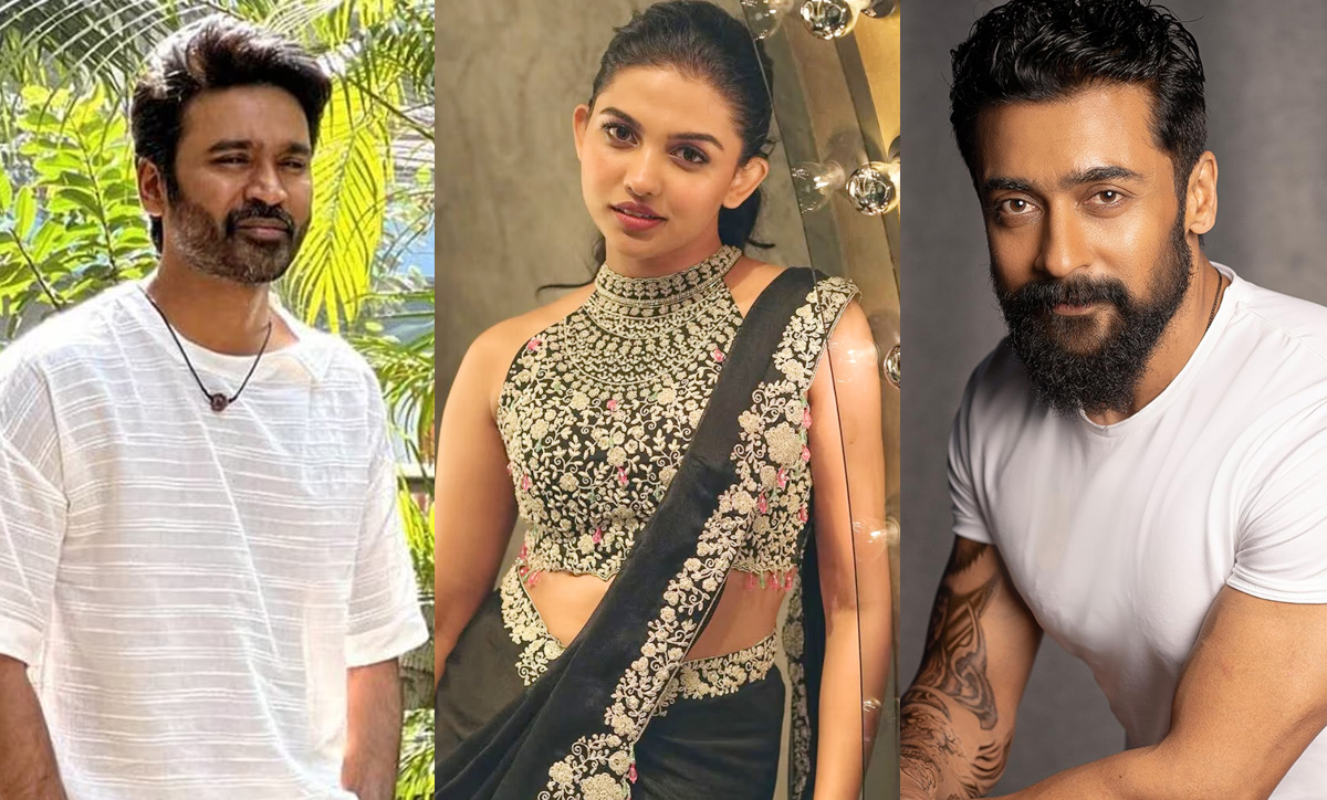Mamitha Baiju - Dhanush and Suriya