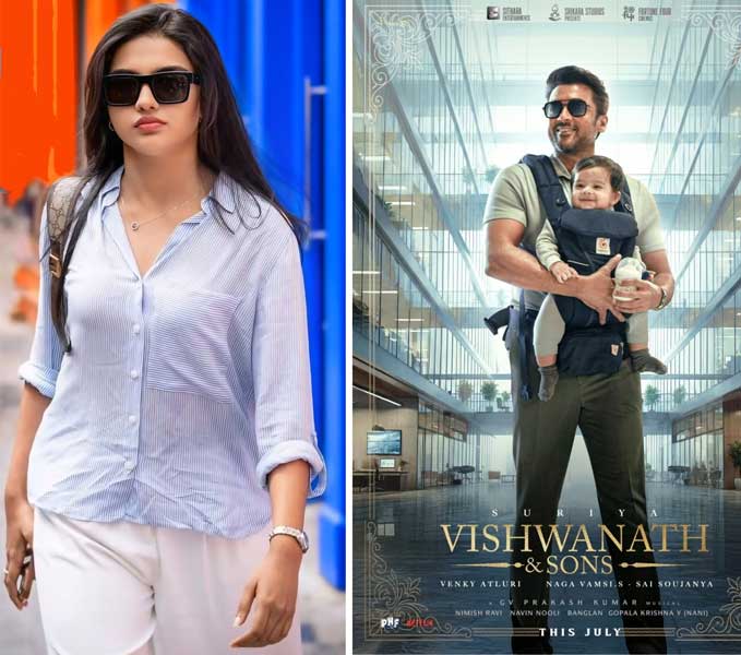 Mamitha Baiju on Vishwanath & Sons