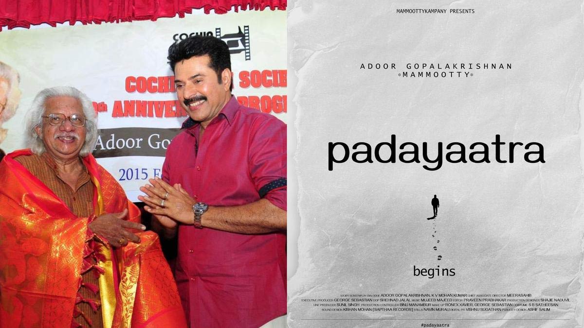 Mammootty Coming With Paadayatra