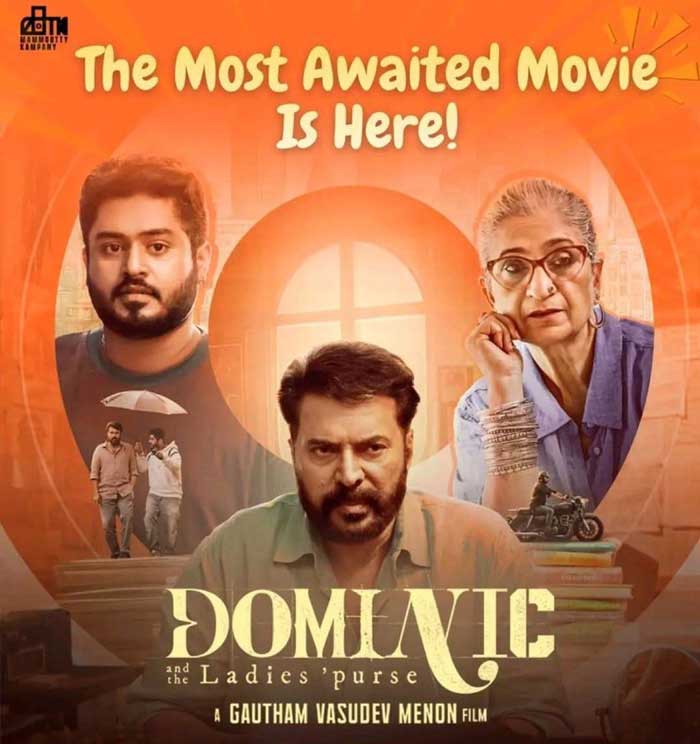Mammootty Gautham Menon Film Dominic On OTT