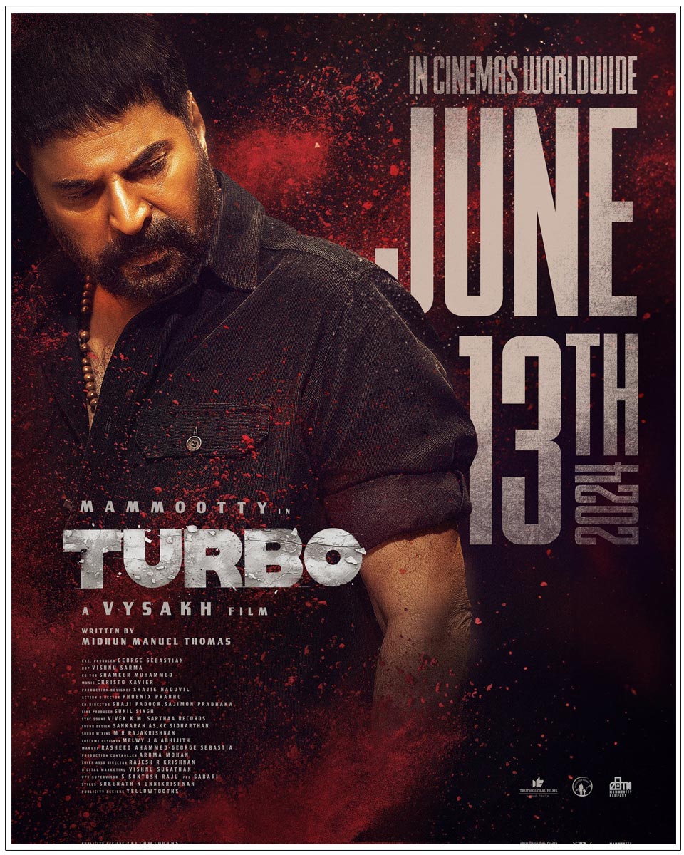 turbo 2 release date mammootty