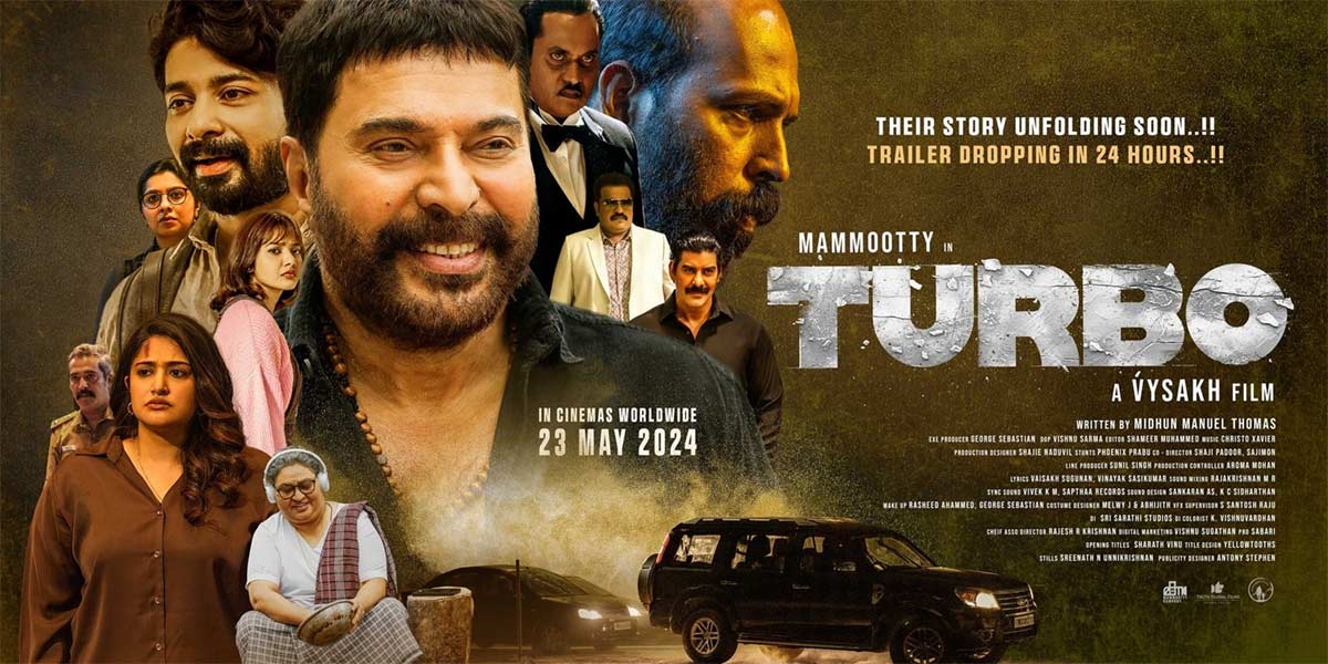 Mammootty Turbo Trailer Offers Action Feast