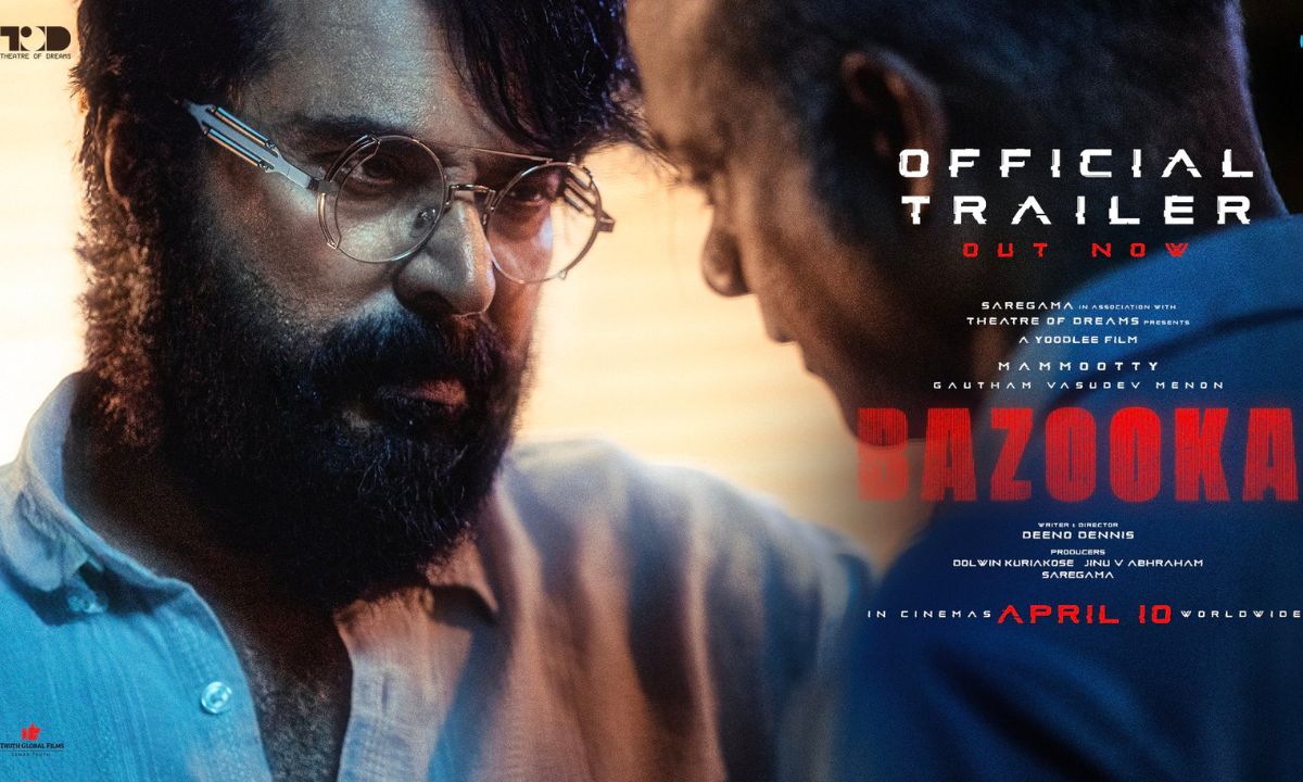 Mammootty upcoming film Bazooka