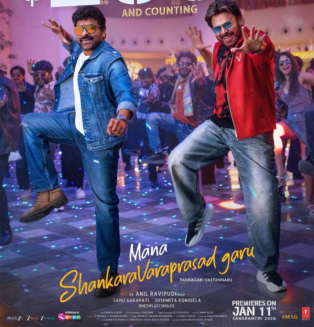 Mana Shankara Vara Prasad Garu