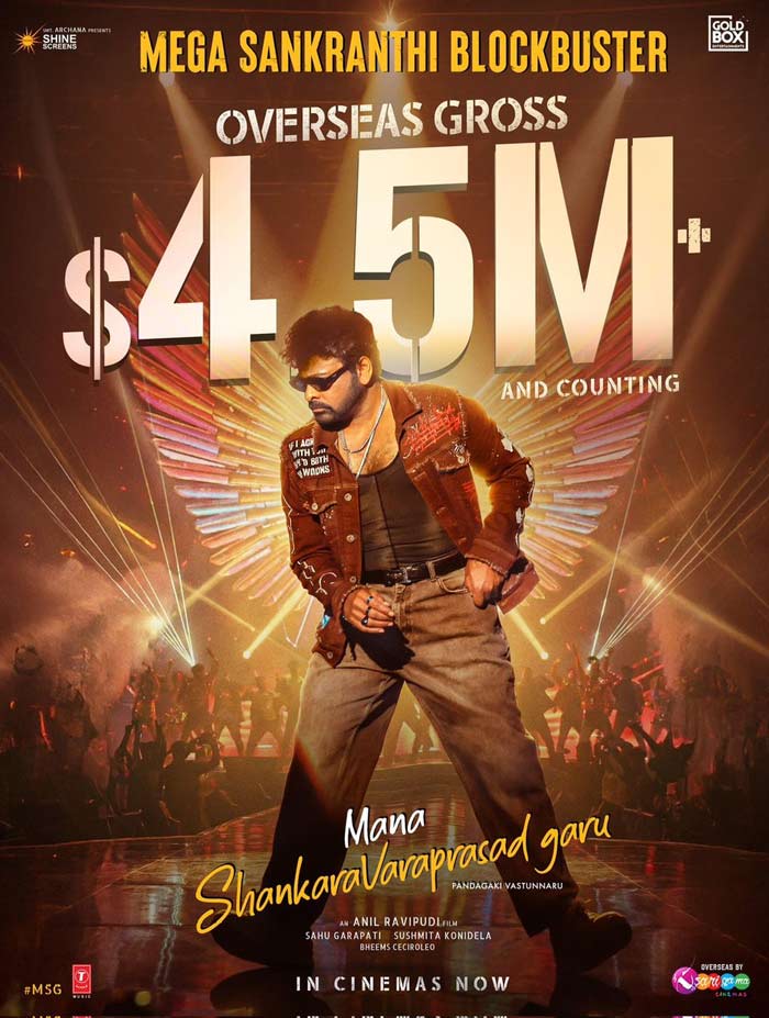 Mana Shankara Vara Prasad Garu