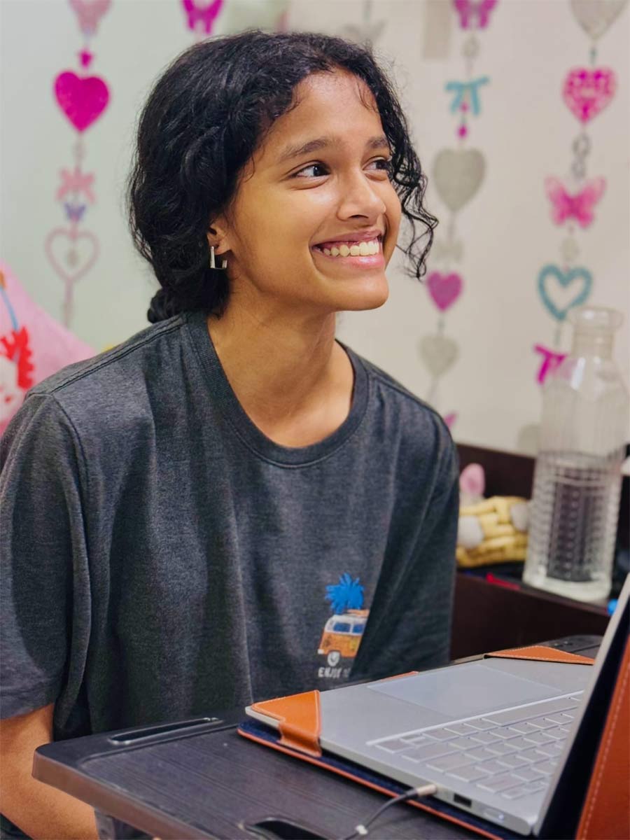 Manaswini Balabommala Makes Her Film Debut with Kokkoroko