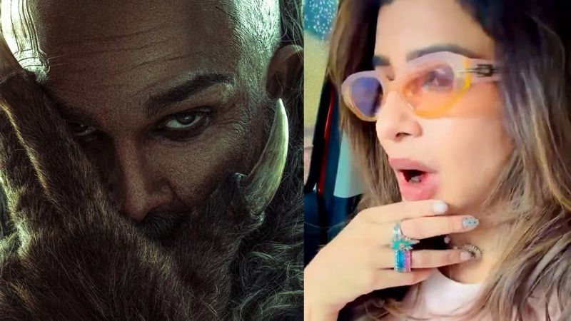 Manchu Lakshmi enters Raaka sets