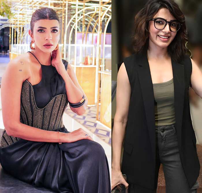 Manchu Lakshmi talk about Samantha