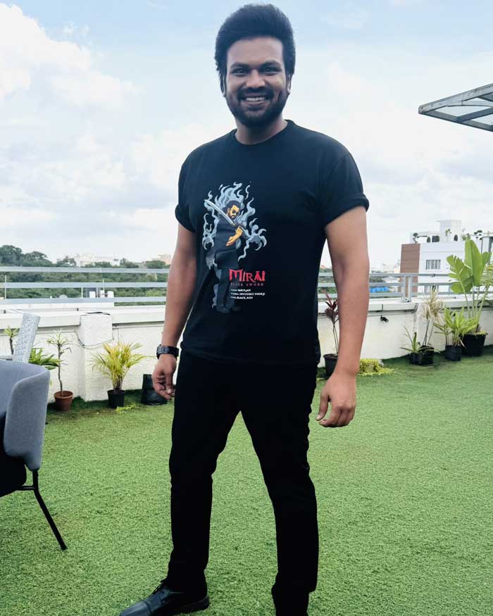 Manchu Manoj about his upcoming projects