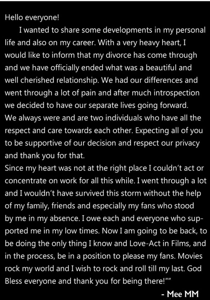 Manchu Manoj Divorce to Pranathi