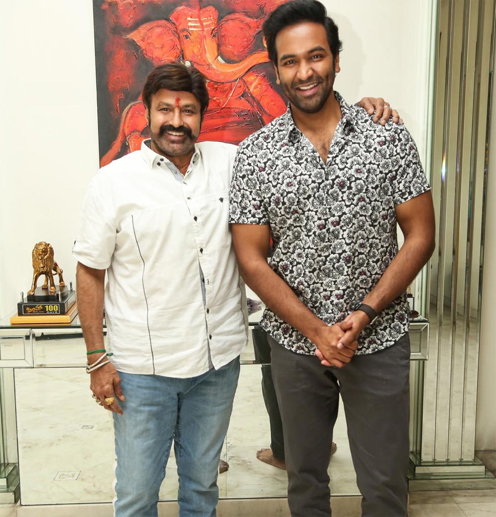 Manchu Vishnu shares Balakrishna&#39;s powerful message