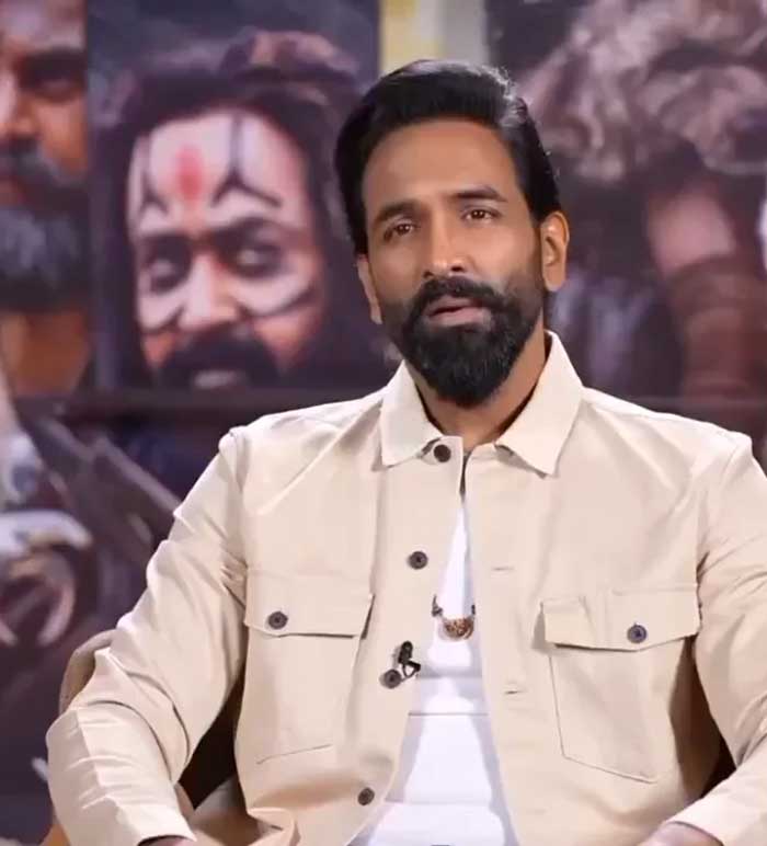 Manchu Vishnu not a normal person