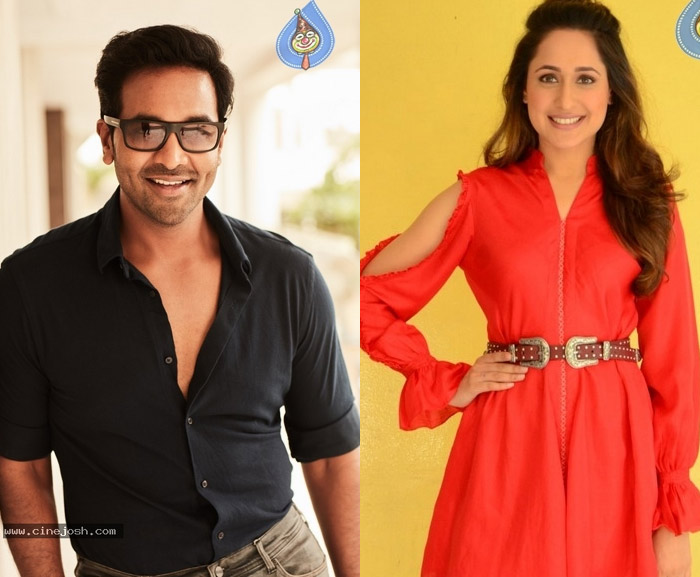 Manchu Vishnu - Pragya Jaiswal