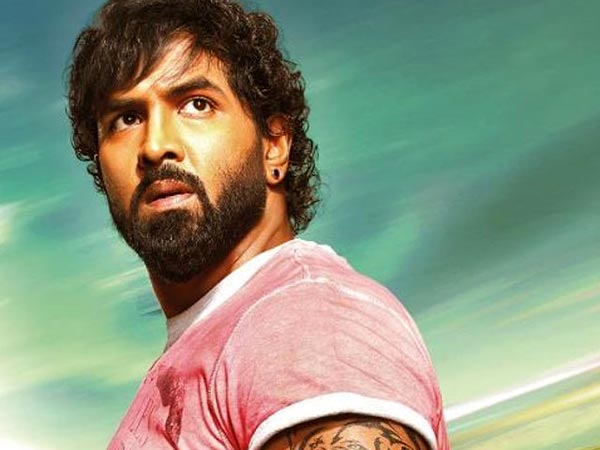 Manchu Vishnu Signs Telugu, Tamil Bi-Lingual