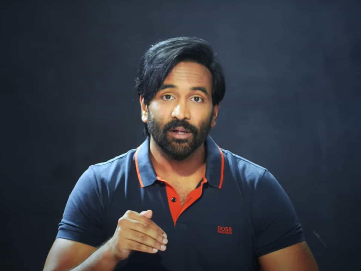 Manchu Vishnu Speaks about Imprisonment of That Senior Actor?