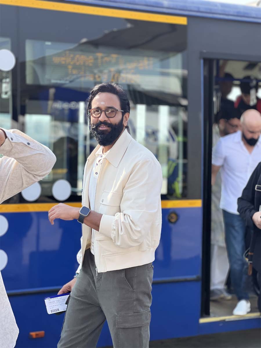 Manchu Vishnu to promote Kannappa in US