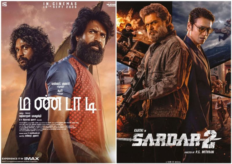 Mandaadi Leads Sardar 2 in Tamil Nadu Advance Bookings