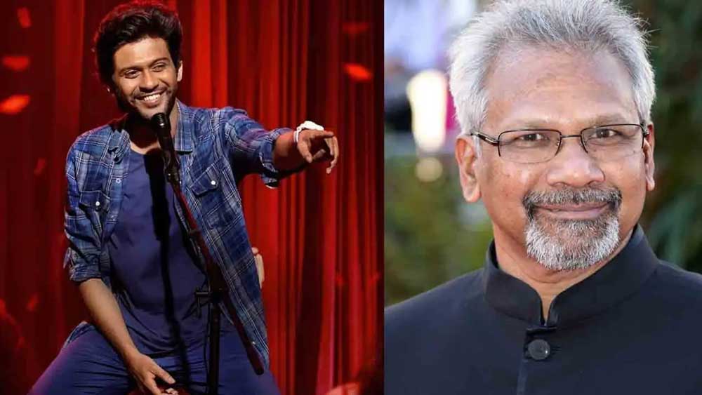 Mani Ratnam to direct Naveen Polishetty