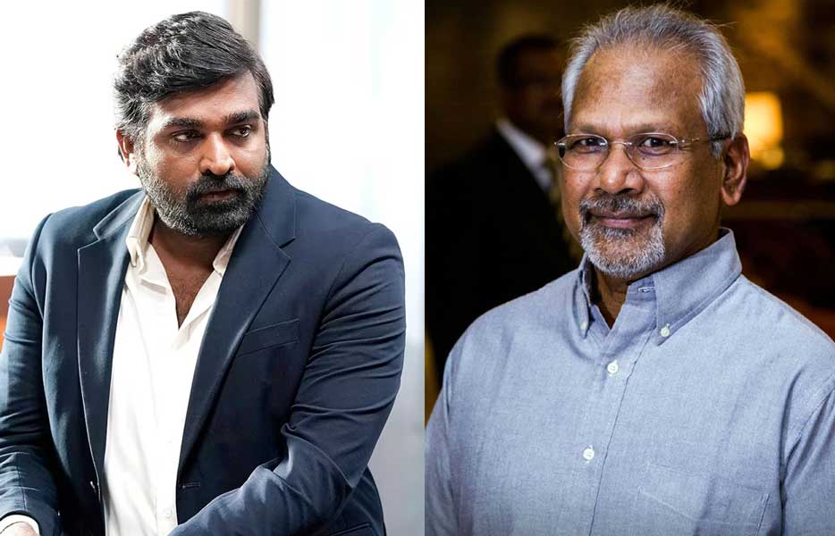 Mani Ratnam with Vijay Sethupathi