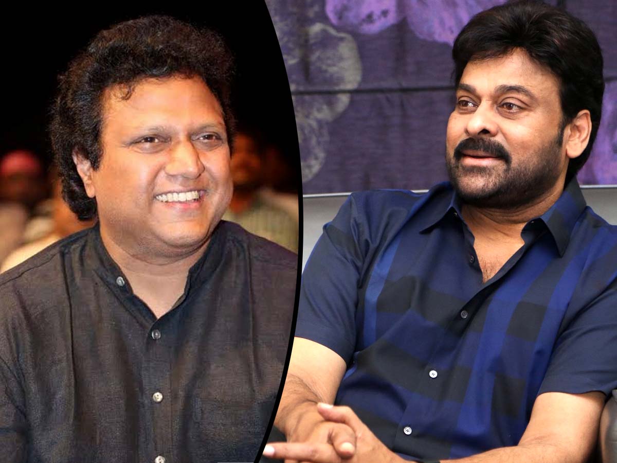 Mani Sharma, Chiranjeevi