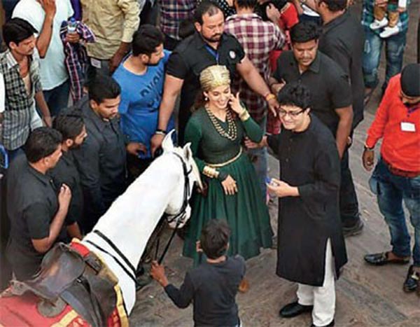 Manikarnika Shooting Spot