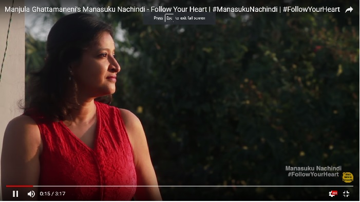 Manjula Folloy your heart