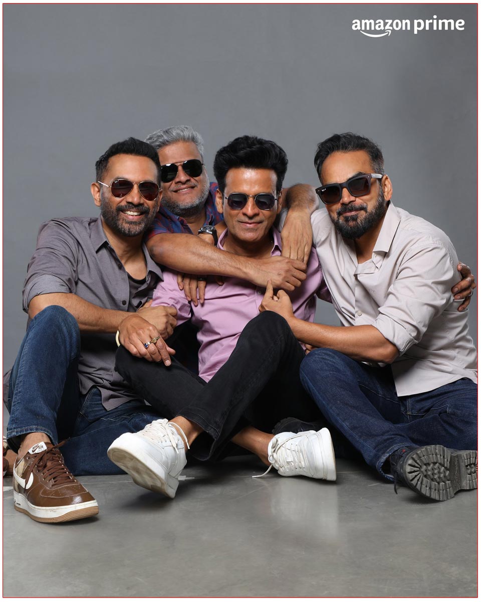 Manoj Bajpayee has officially begun shooting for The Family Man 3 