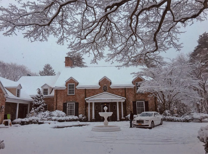  Mansion of Jenifer Lopez
