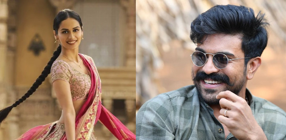 Manushi Chillar dreams about Ram Charan