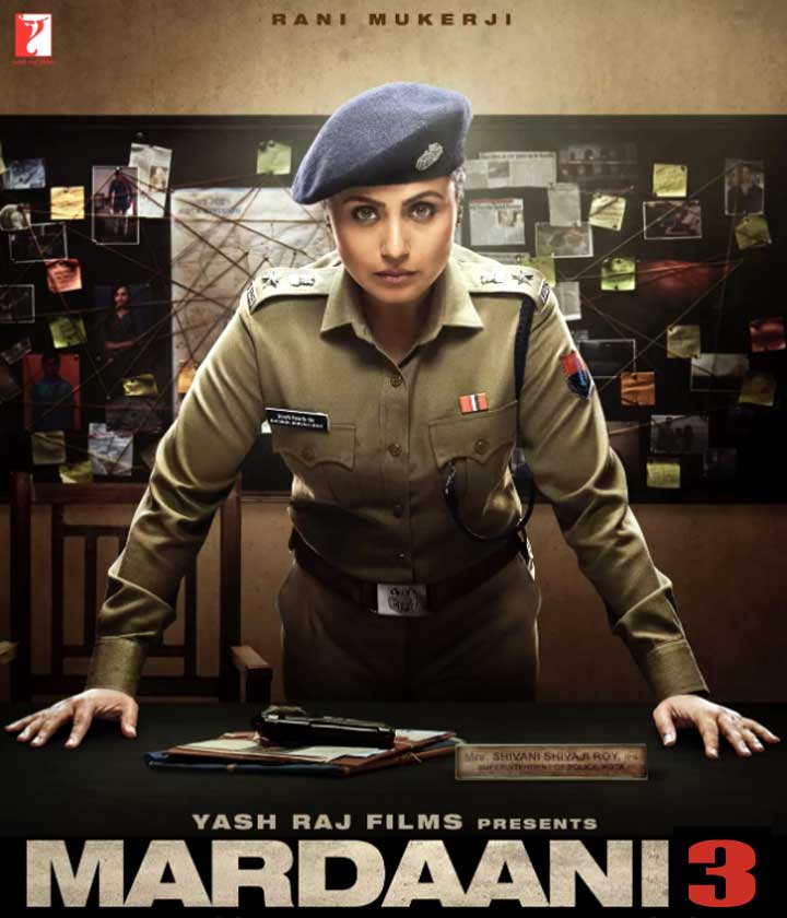 Mardaani 3 script is getting ready