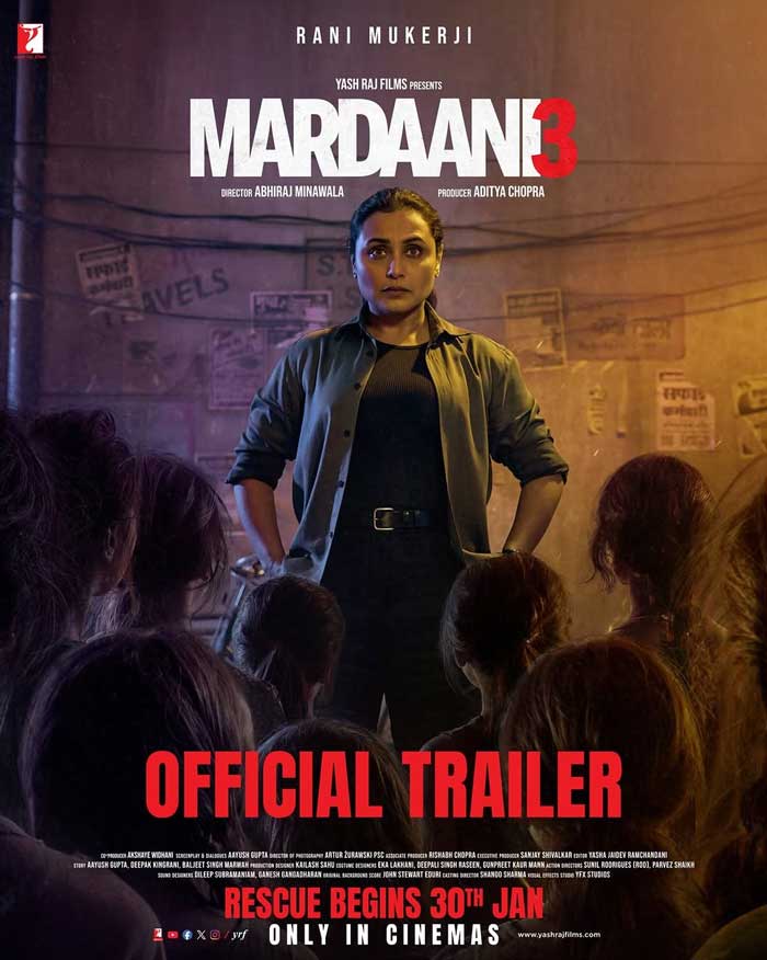 Mardaani 3 Trailer