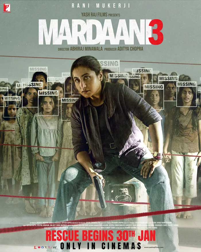 Mardaani 3