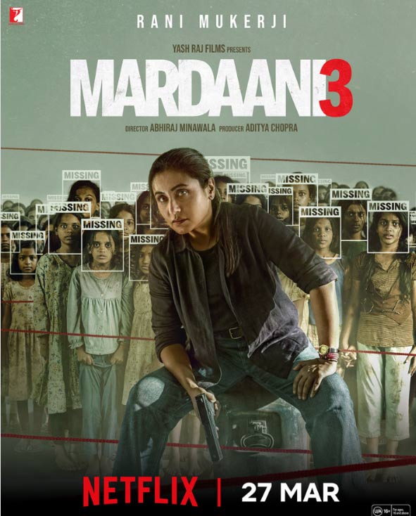 Mardaani Three Films Make To Top 10 In Netflix