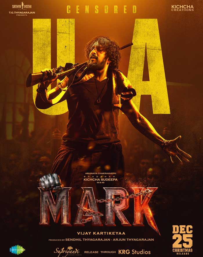 Mark completes censor