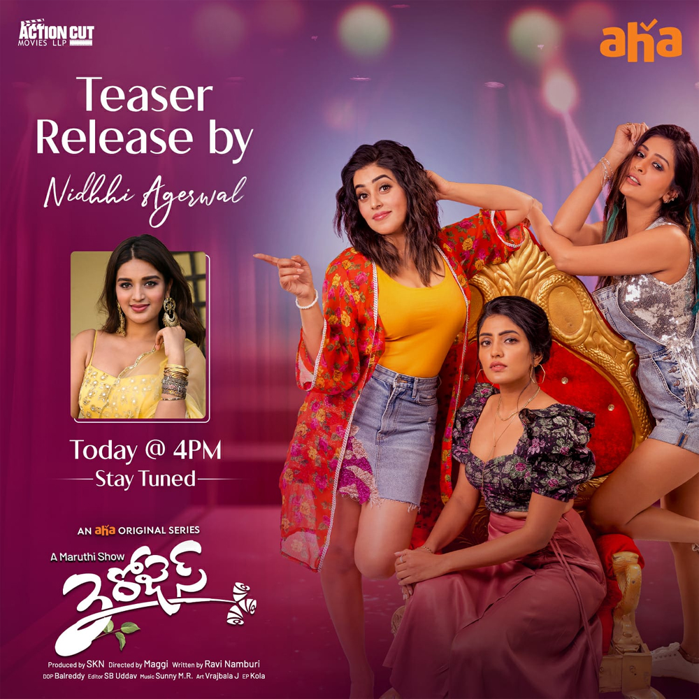 Maruthi's 3 Roses teaser out