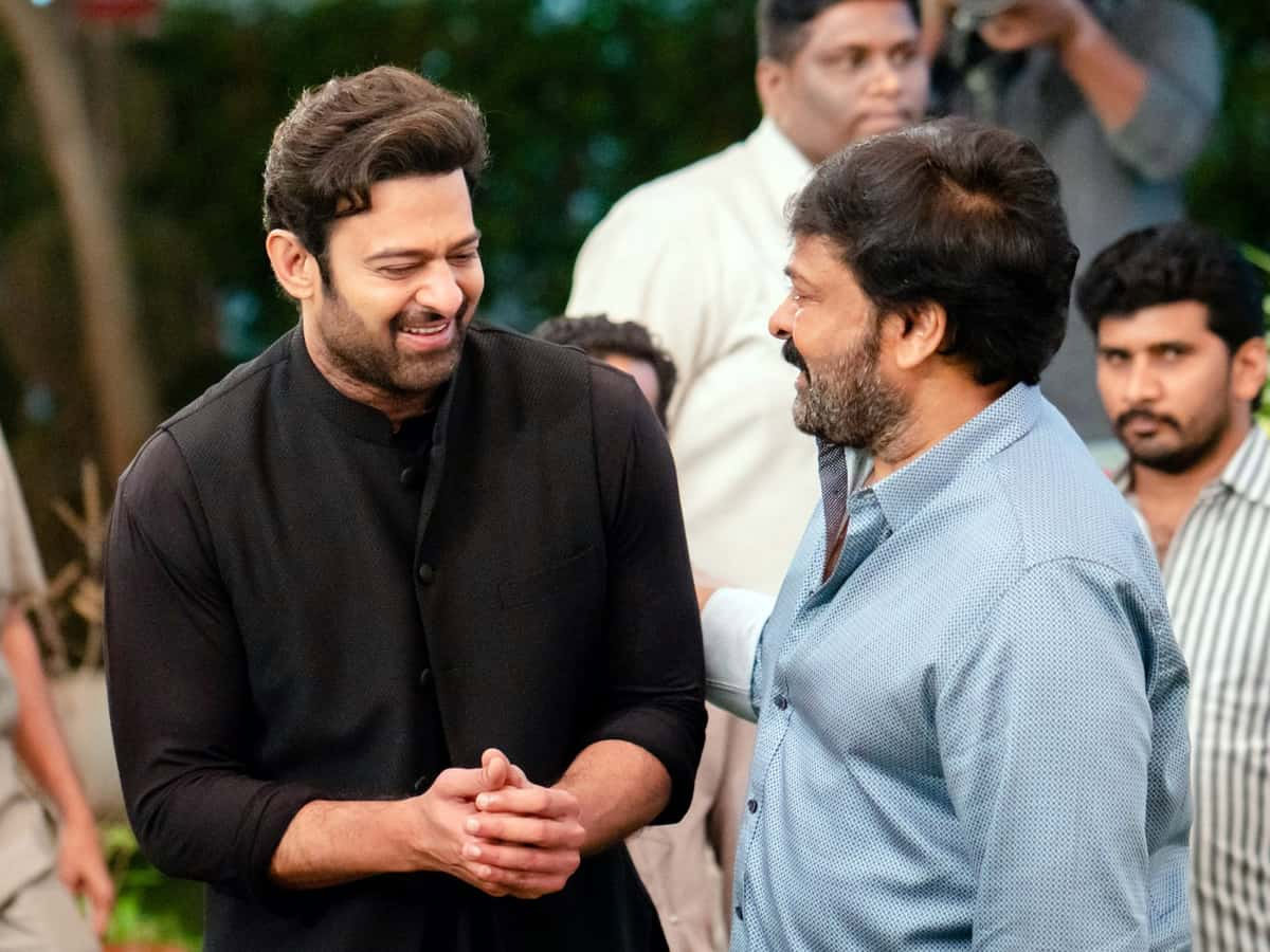 Maruthi directing Prabhas or Chiranjeevi?