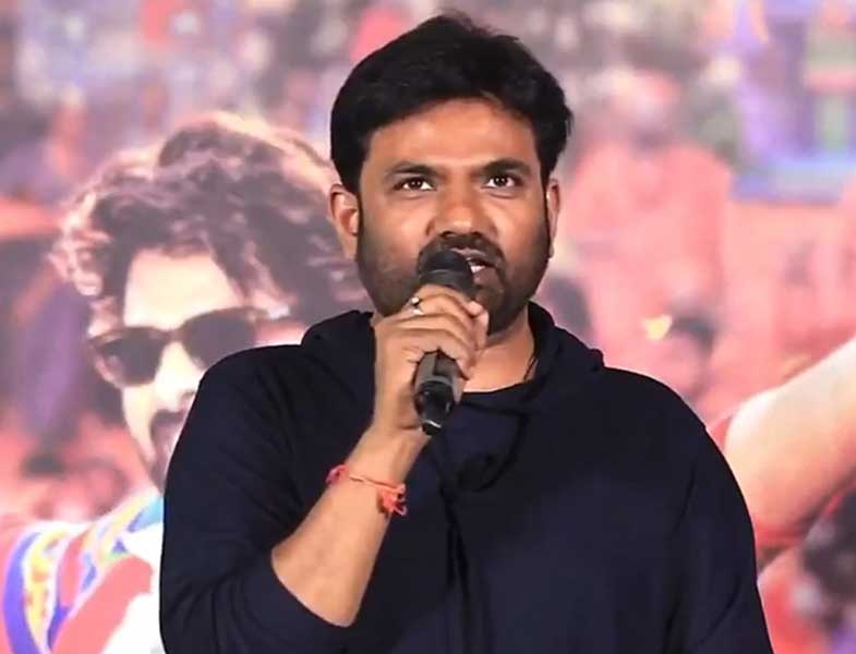 Maruthi Interviews About The Raja Saab 