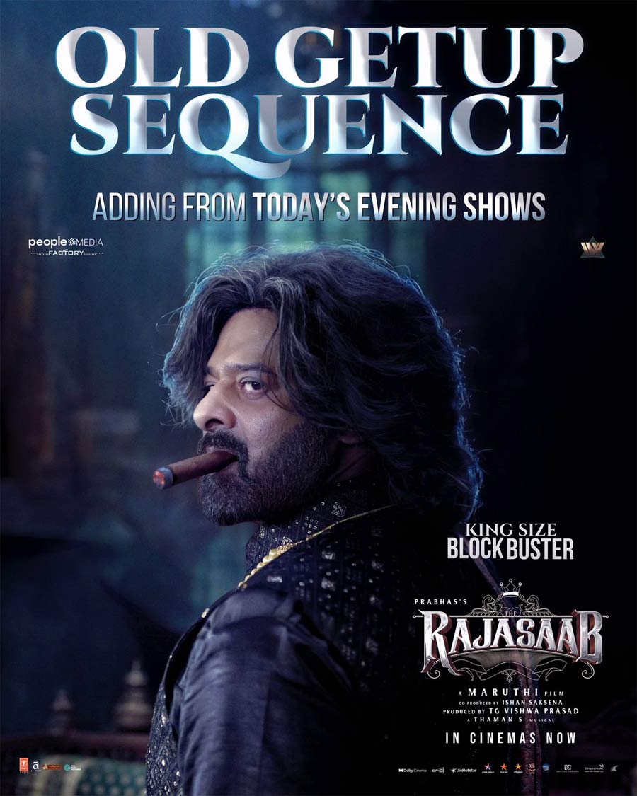 Maruthi on The Raja Saab