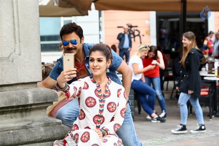 Maruthi Releasing Babu Bangaram Without The Duet Song 