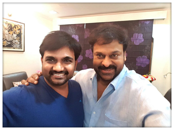 Maruthi Said No To Chiranjeevi