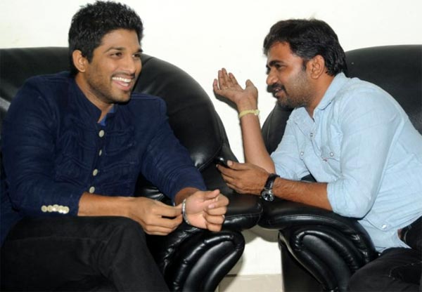Maruthi to Direct Allu Arjun 