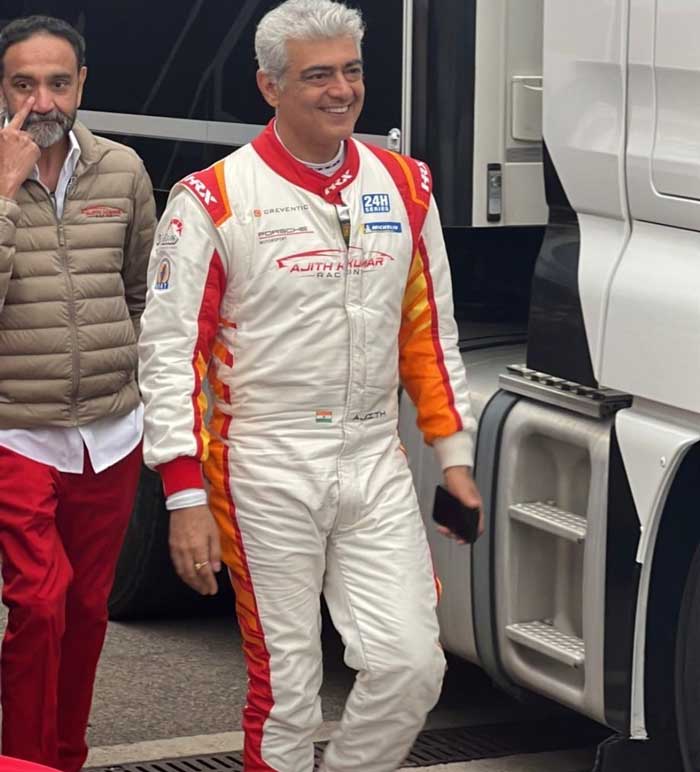 Massive Collision For Ajith Car