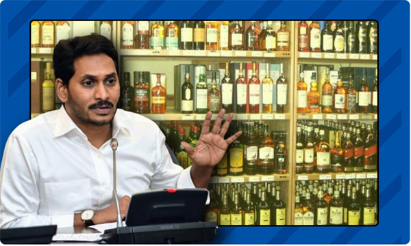 Massive Hike In Liquor Price In AP, Still Heavy Turnout