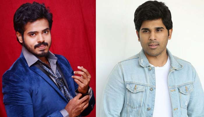 Master Bharath And Allu Sirish