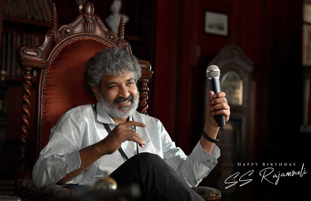 Maverick Director SS Rajamouli