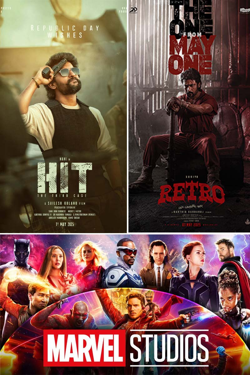 May 1st weekend movies